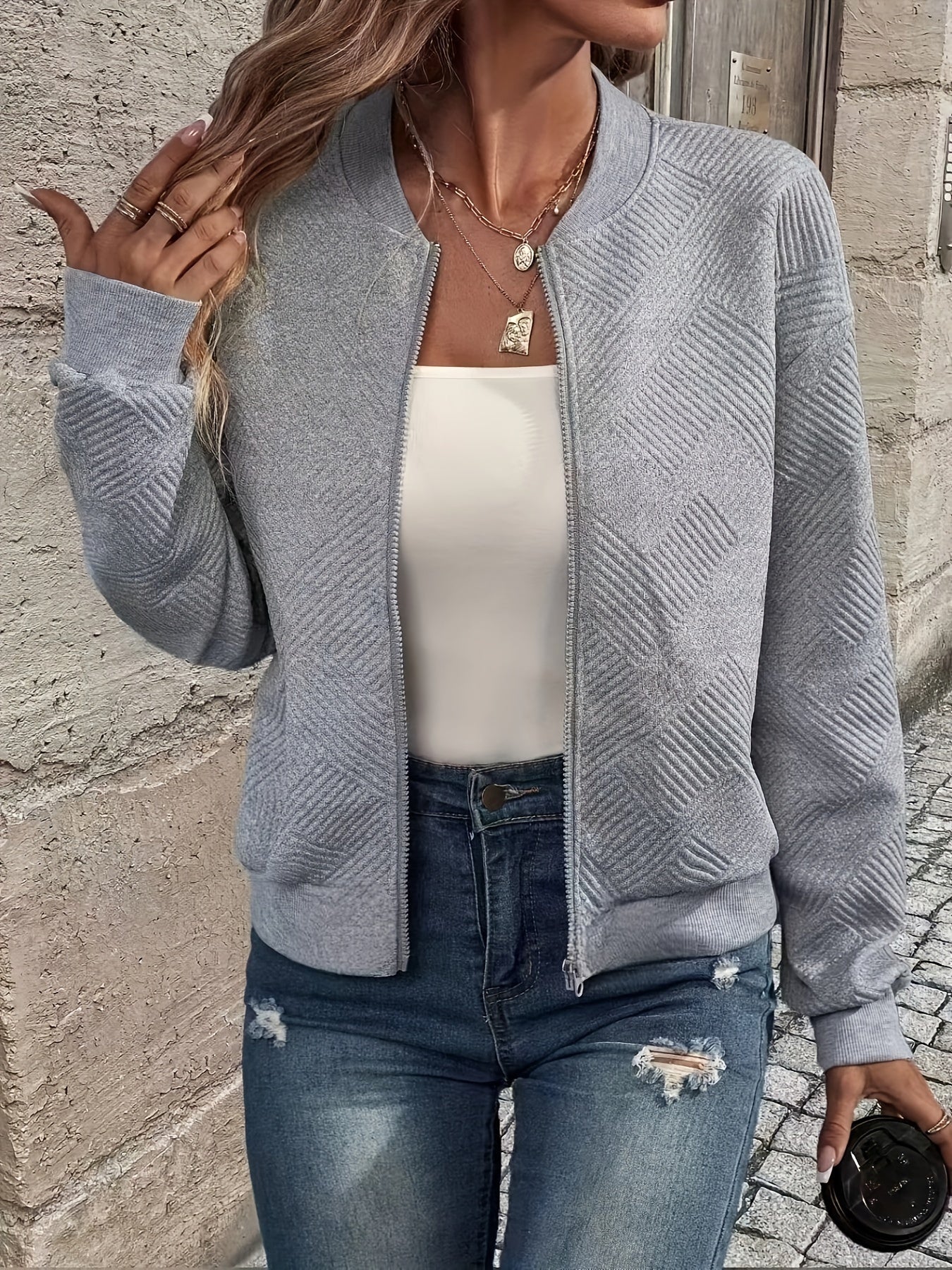 LUMMÉRAS Women’s Lightweight Zip-Up Jacket