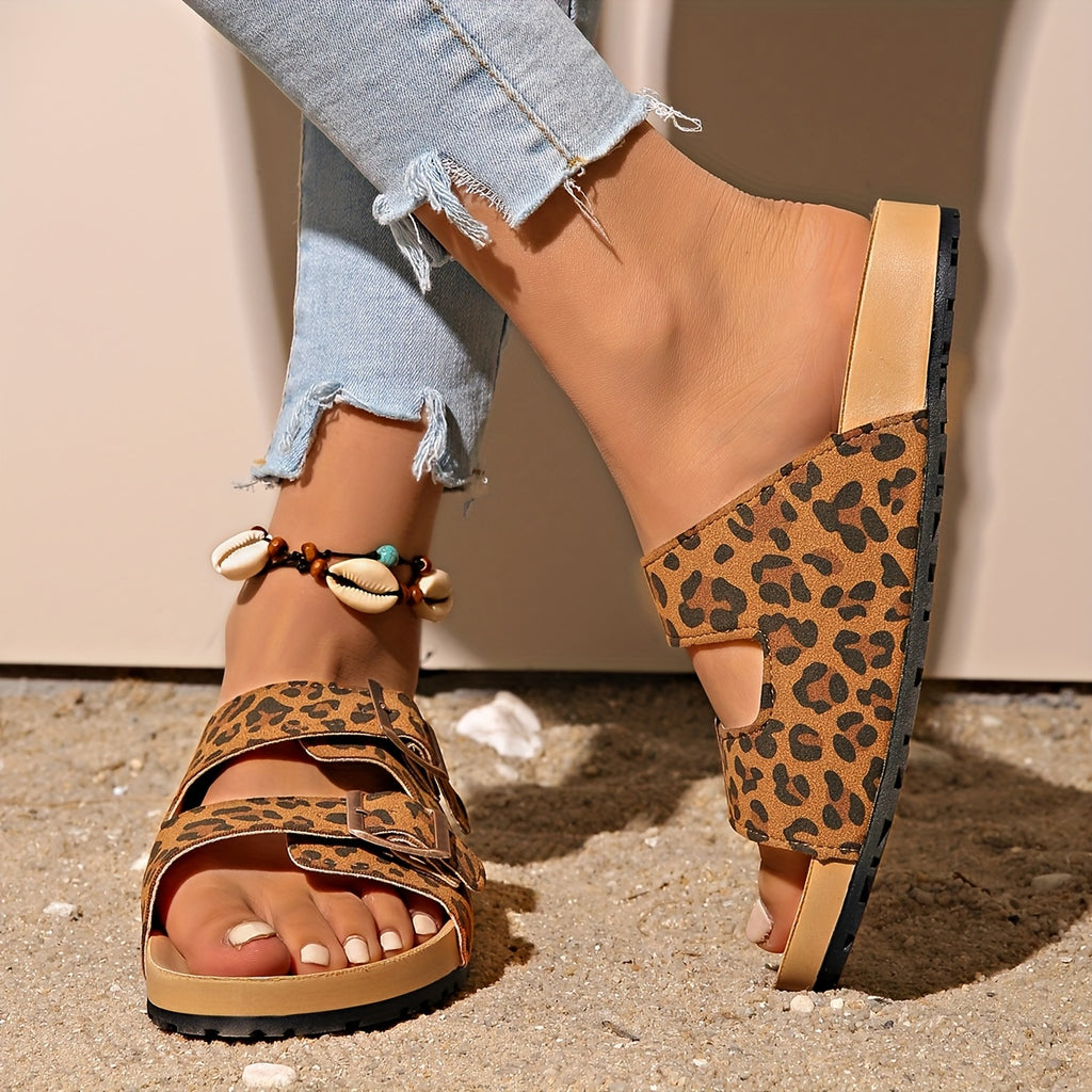 LUMMÉRAS WildAura Buckle Sandals