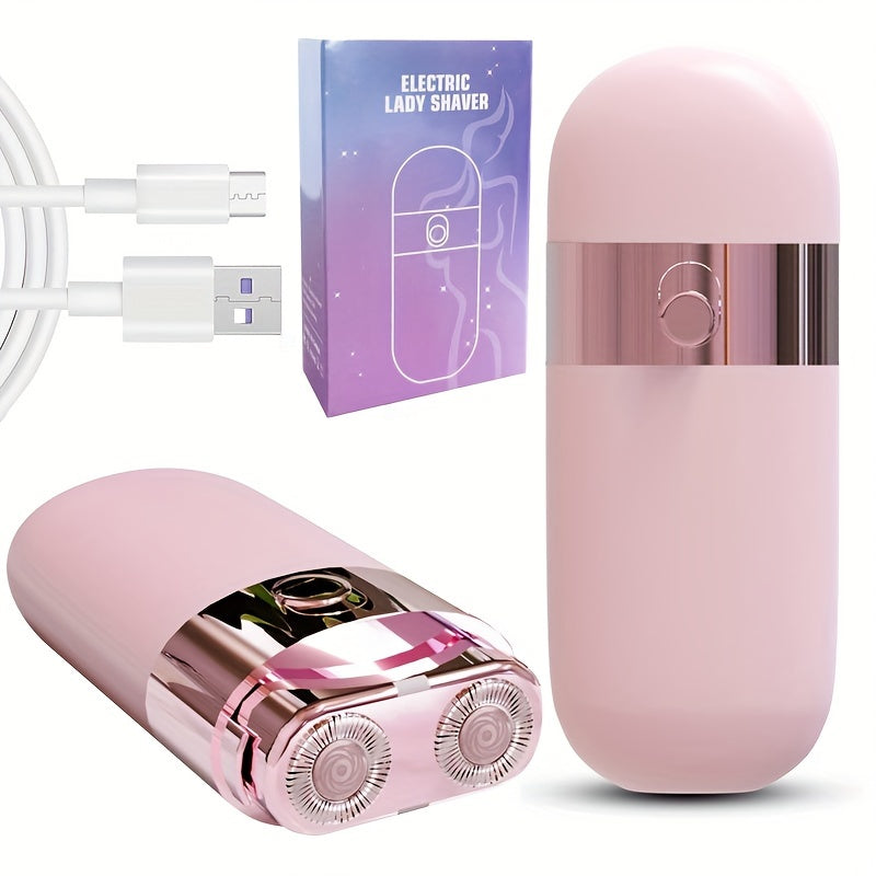 LUMMÉRAS Painless Electric Hair Remover for Women – Legs, Underarms & Bikini Trimmer