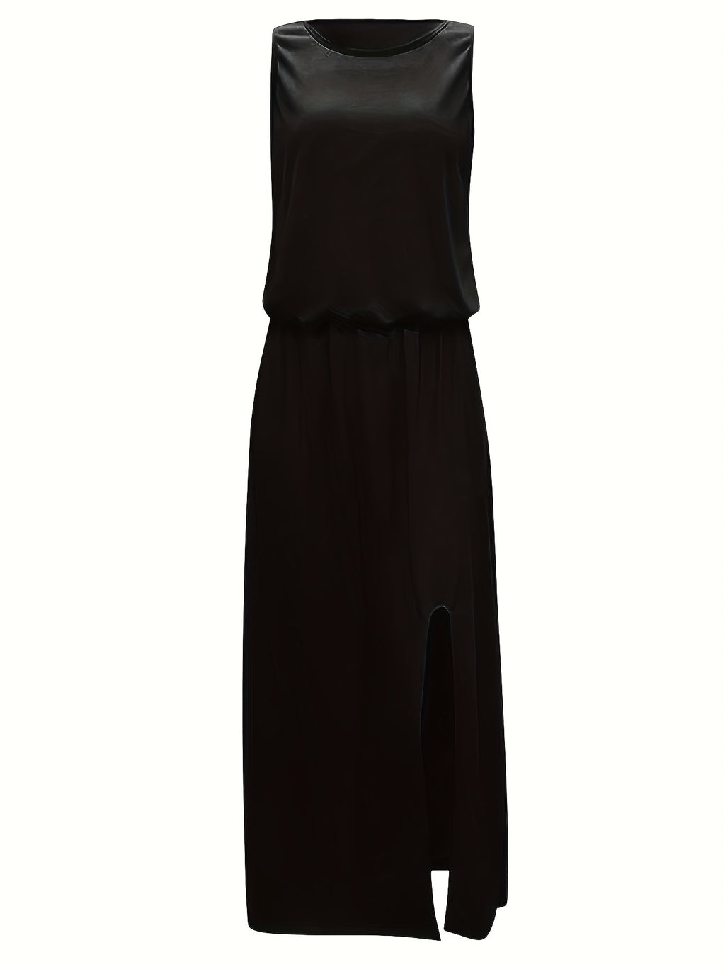 LUMMÉRAS Elegant Midi Dress with Side Slit