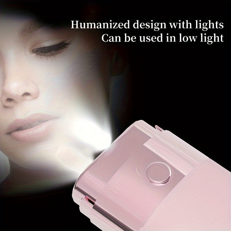 LUMMÉRAS Painless Electric Hair Remover for Women – Legs, Underarms & Bikini Trimmer