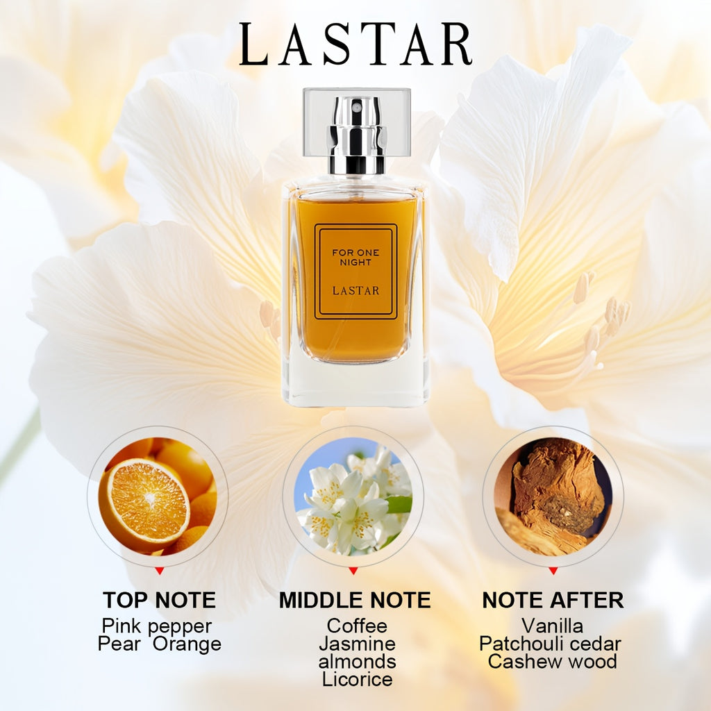 LUMMÉRAS For One Night – Women's Eau de Parfum 55ml | Sensual Amber & Jasmine Blend for Unforgettable Evenings