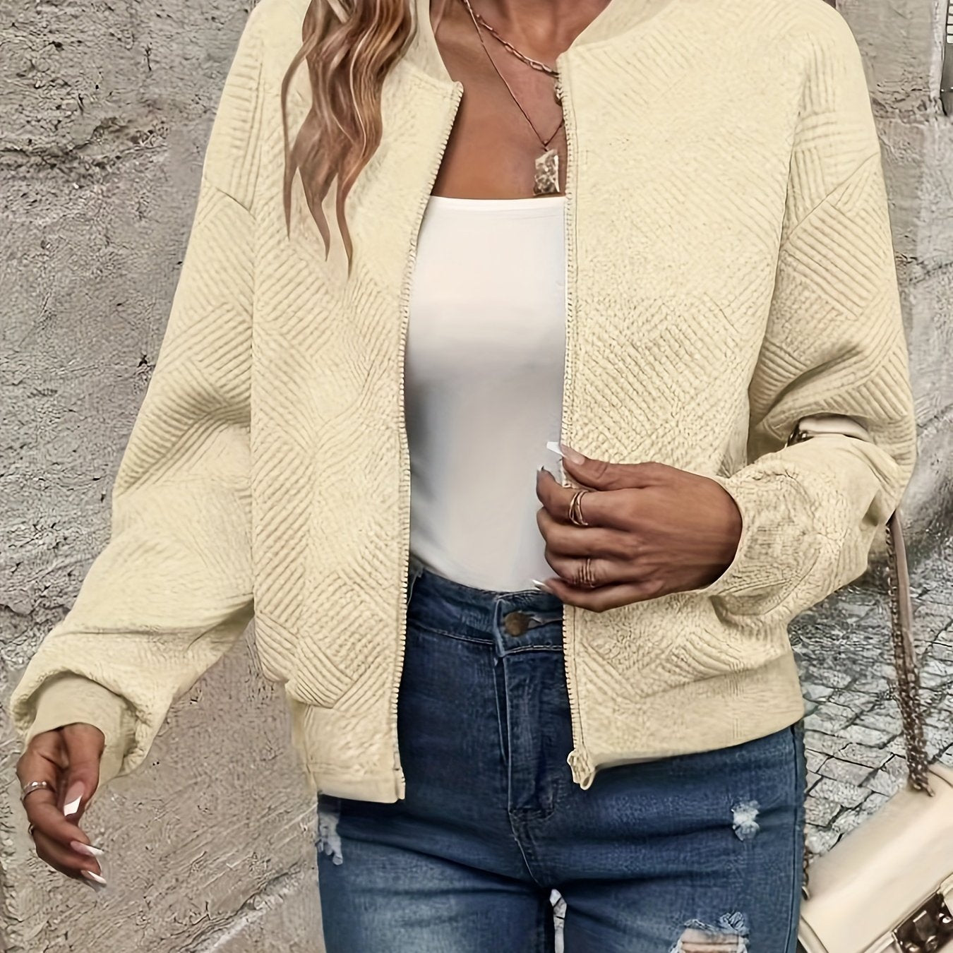 LUMMÉRAS Women’s Lightweight Zip-Up Jacket