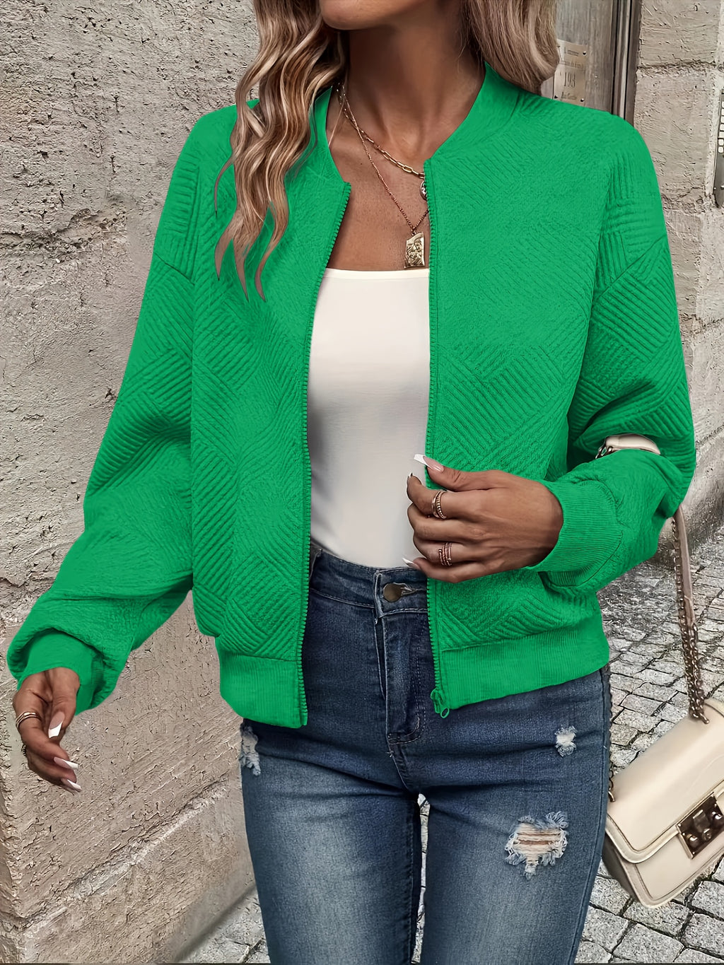 LUMMÉRAS Women’s Lightweight Zip-Up Jacket