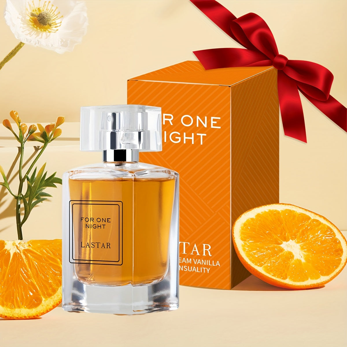 LUMMÉRAS For One Night – Women's Eau de Parfum 55ml | Sensual Amber & Jasmine Blend for Unforgettable Evenings