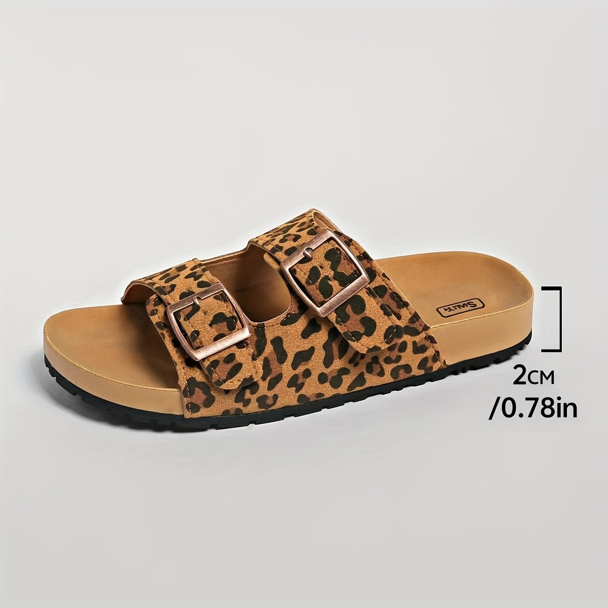 LUMMÉRAS WildAura Buckle Sandals