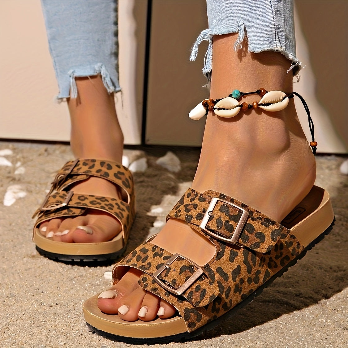 LUMMÉRAS WildAura Buckle Sandals