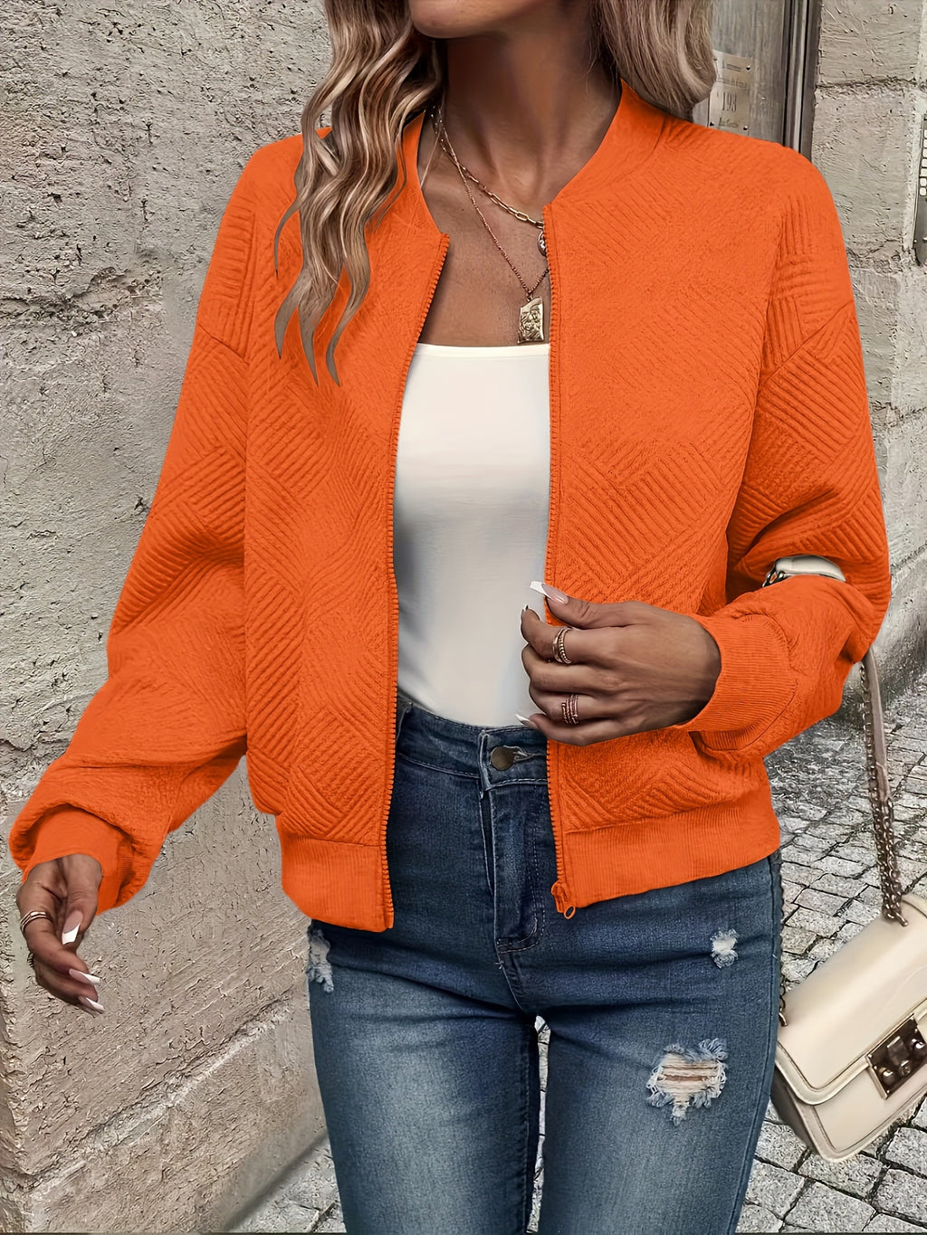 LUMMÉRAS Women’s Lightweight Zip-Up Jacket