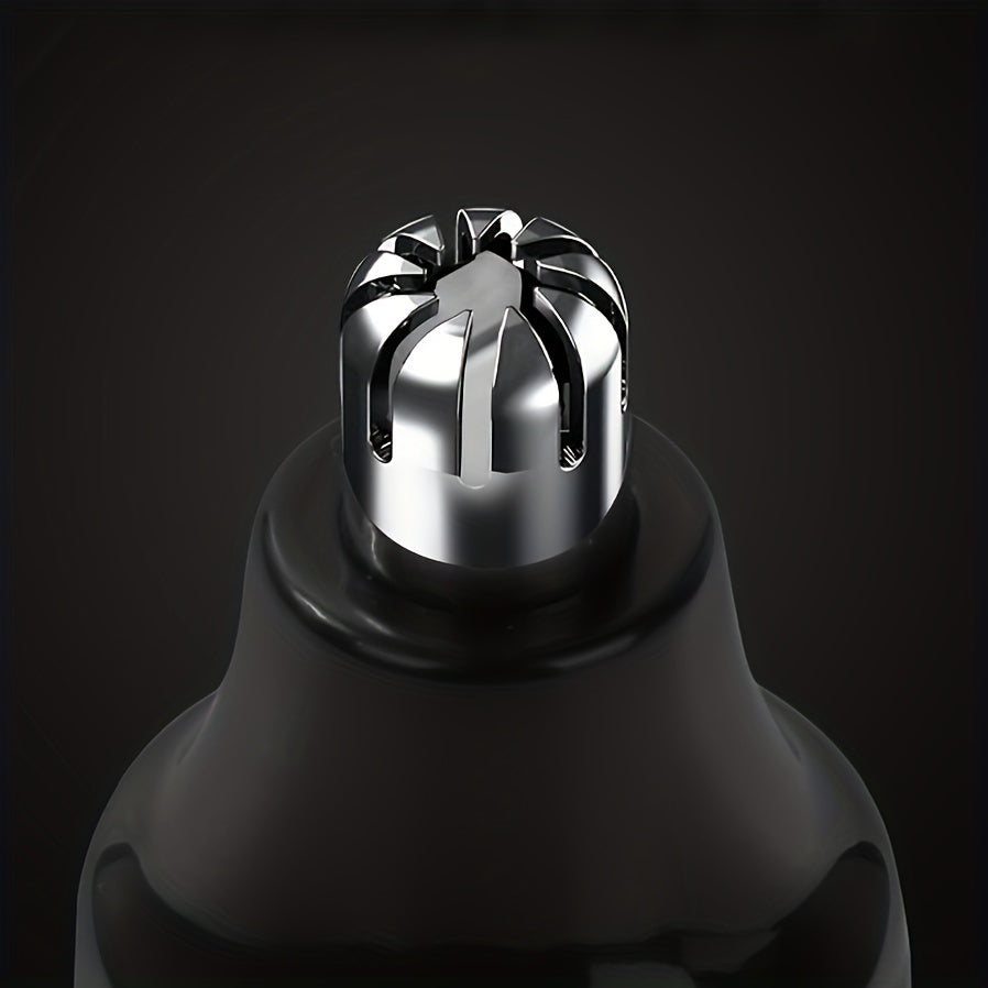 LUMMÉRAS USB Rechargeable Nose, Ear & Eyebrow Trimmer – Painless & Unisex Facial Hair Remover