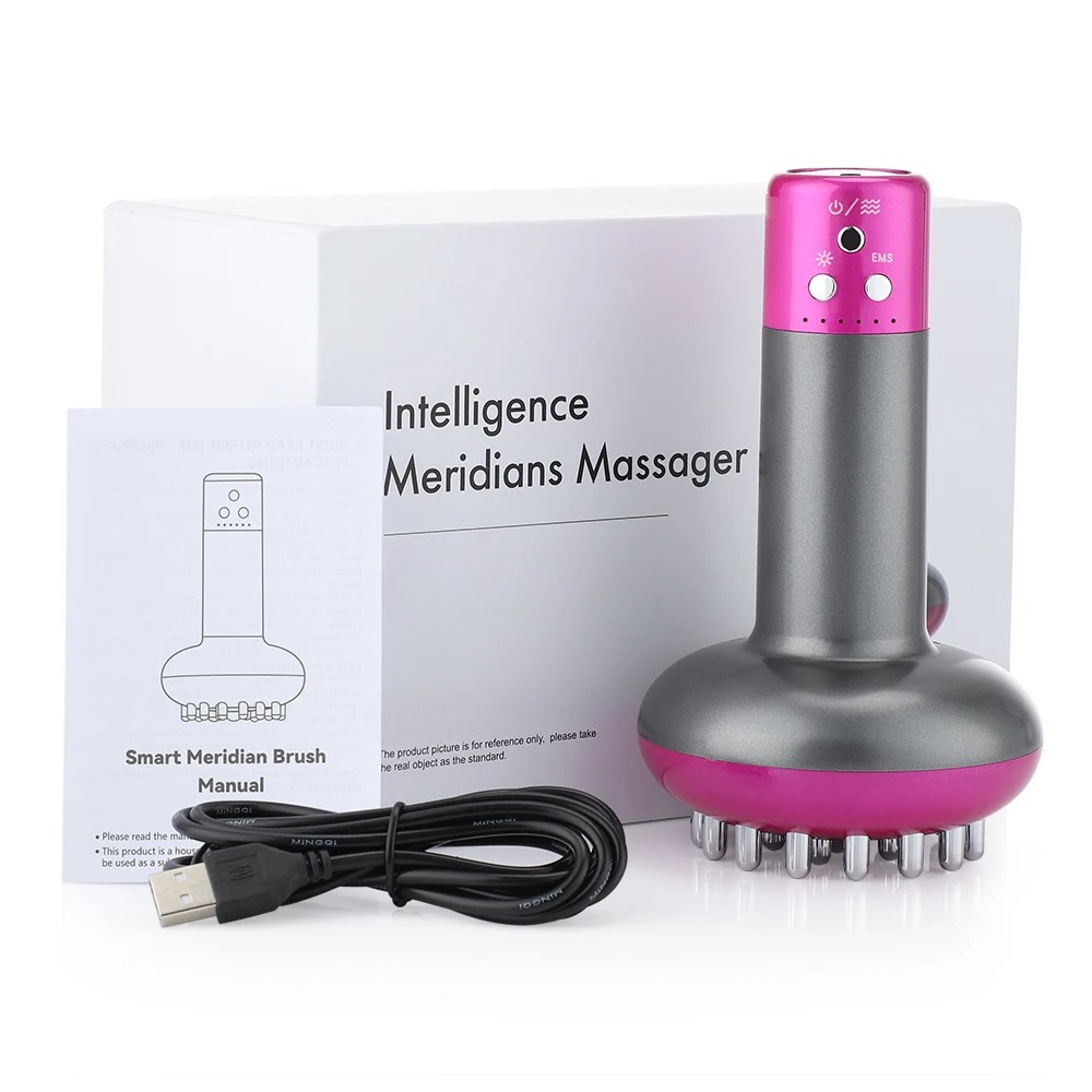 LUMMÉRAS Meridian Massager – Precision and Wellness in One Touch