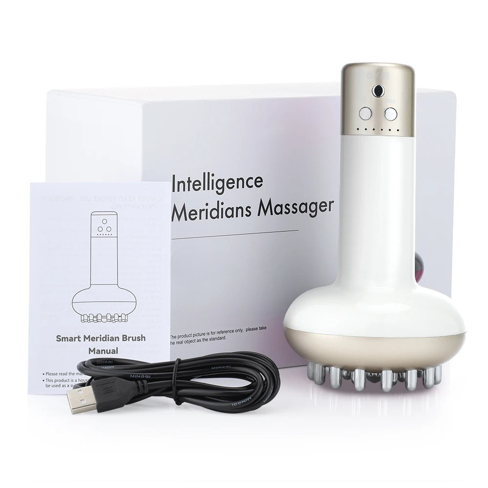 LUMMÉRAS Meridian Massager – Precision and Wellness in One Touch