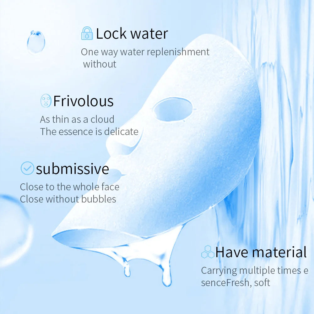 LUMMÉRAS Facial Sheet Masks – 20 pcs