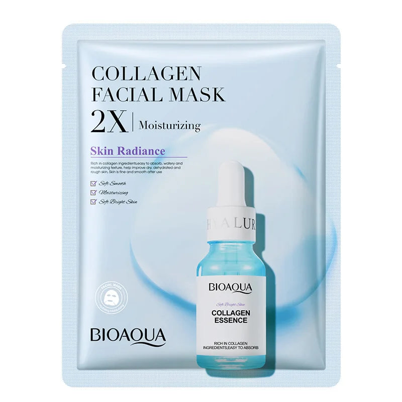 LUMMÉRAS Facial Sheet Masks – 20 pcs