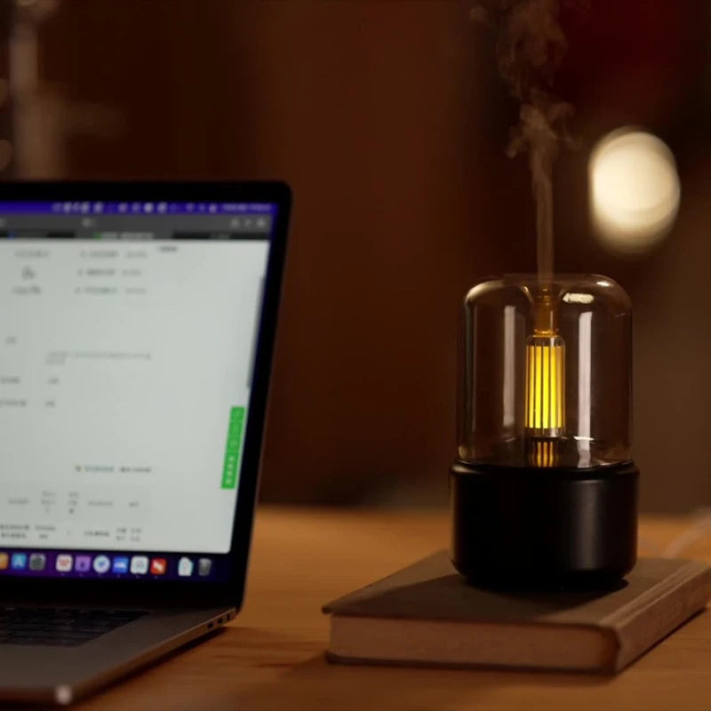 LUMMÉRAS GlowMist™ Mini Aroma Diffuser