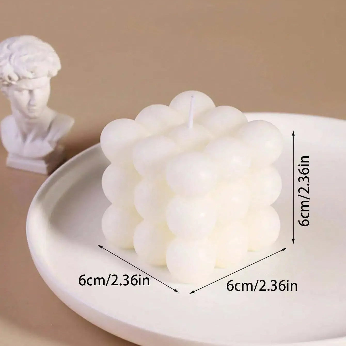 LUMMÉRAS Sculpted Glow Candle