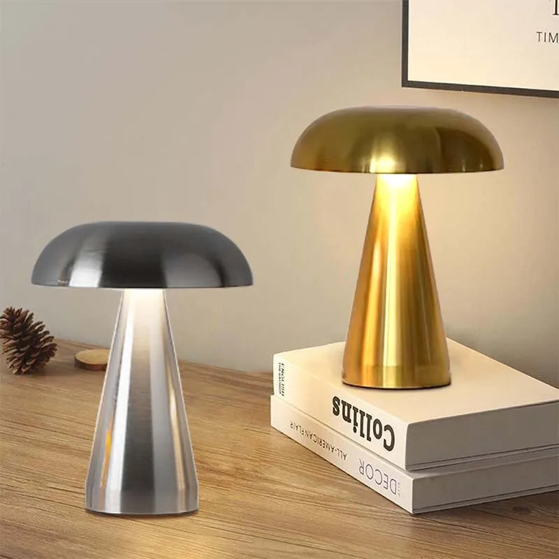 LUMMÉRAS Danish Mushroom Touch Lamp