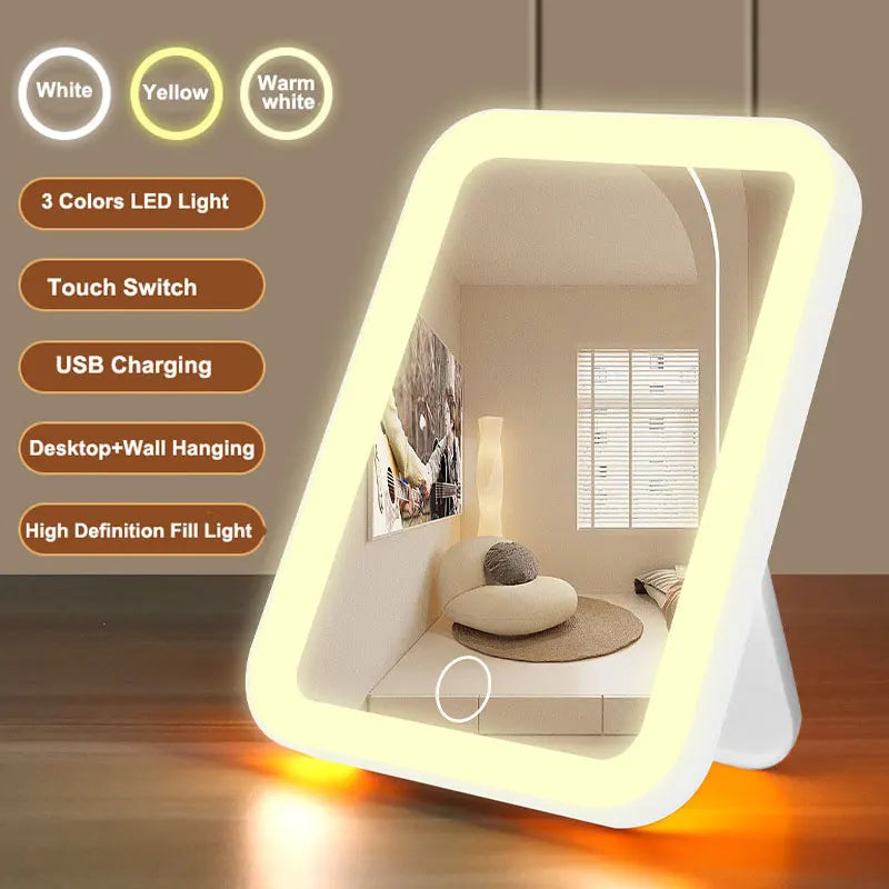 LUMMÉRAS LumiFrame™ LED Makeup Mirror