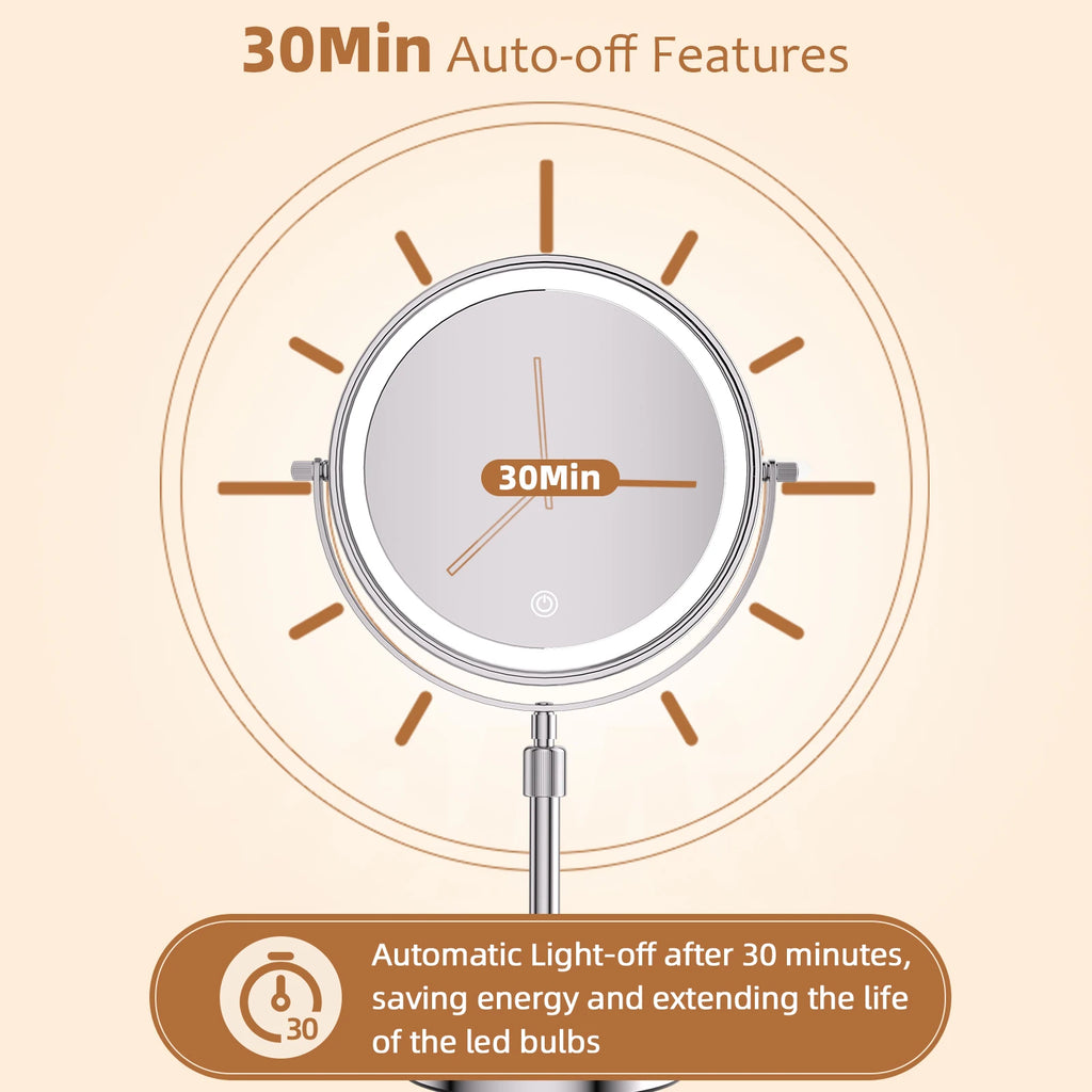 LUMMÉRAS Dual Glow Vanity Mirror