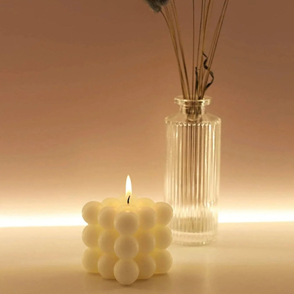LUMMÉRAS Sculpted Glow Candle