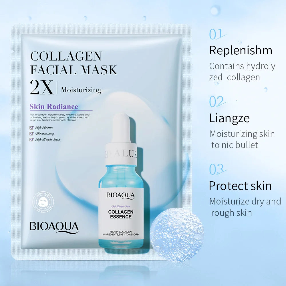 LUMMÉRAS Facial Sheet Masks – 20 pcs