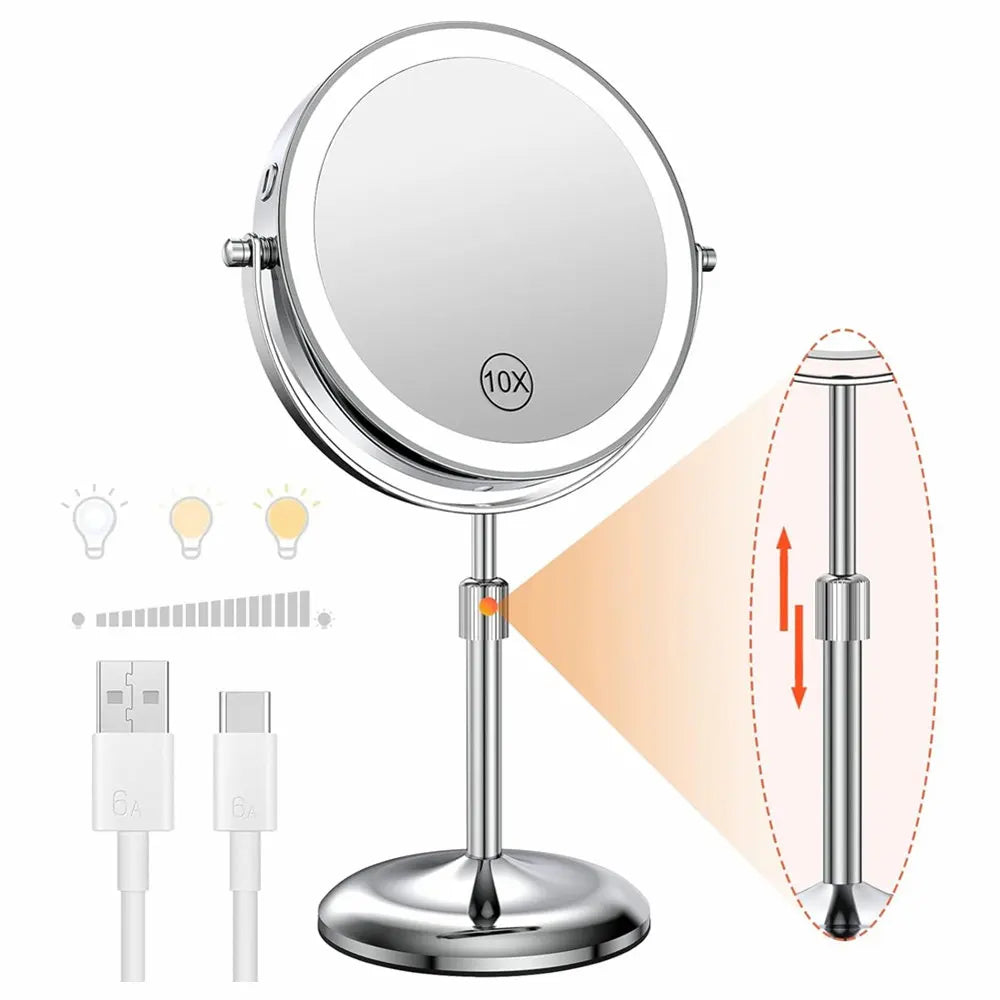 LUMMÉRAS Dual Glow Vanity Mirror
