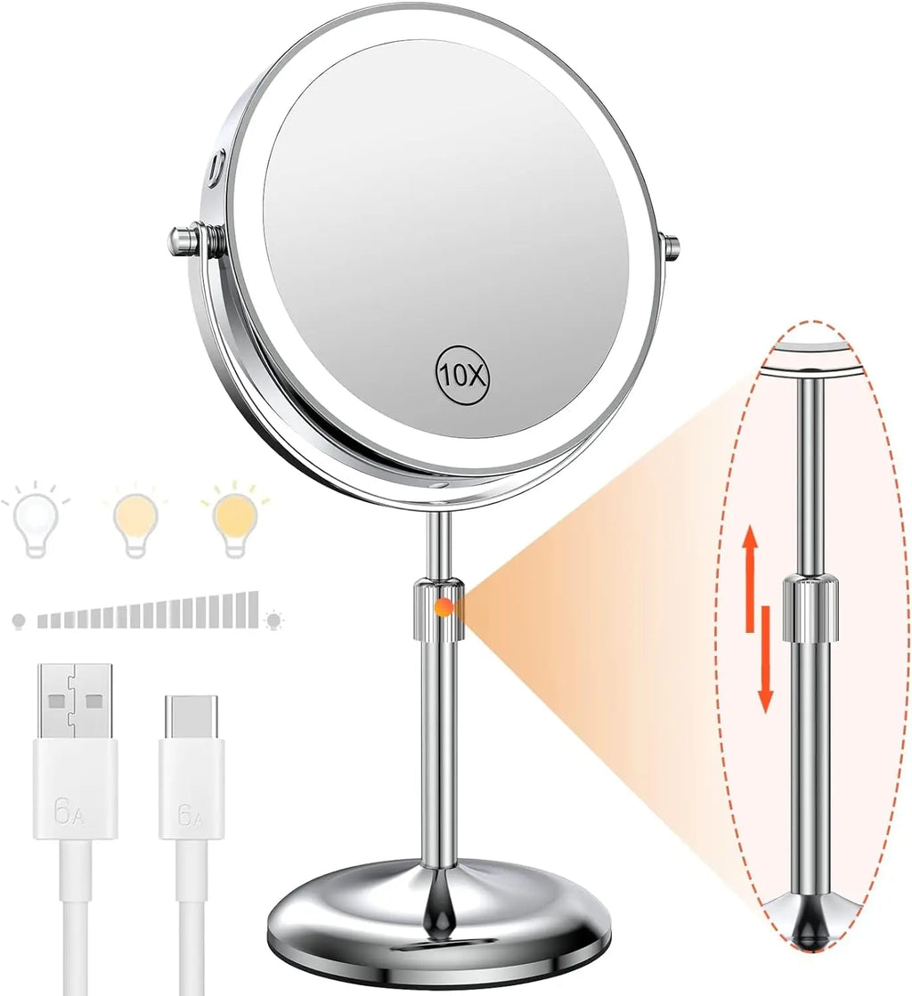 LUMMÉRAS Dual Glow Vanity Mirror