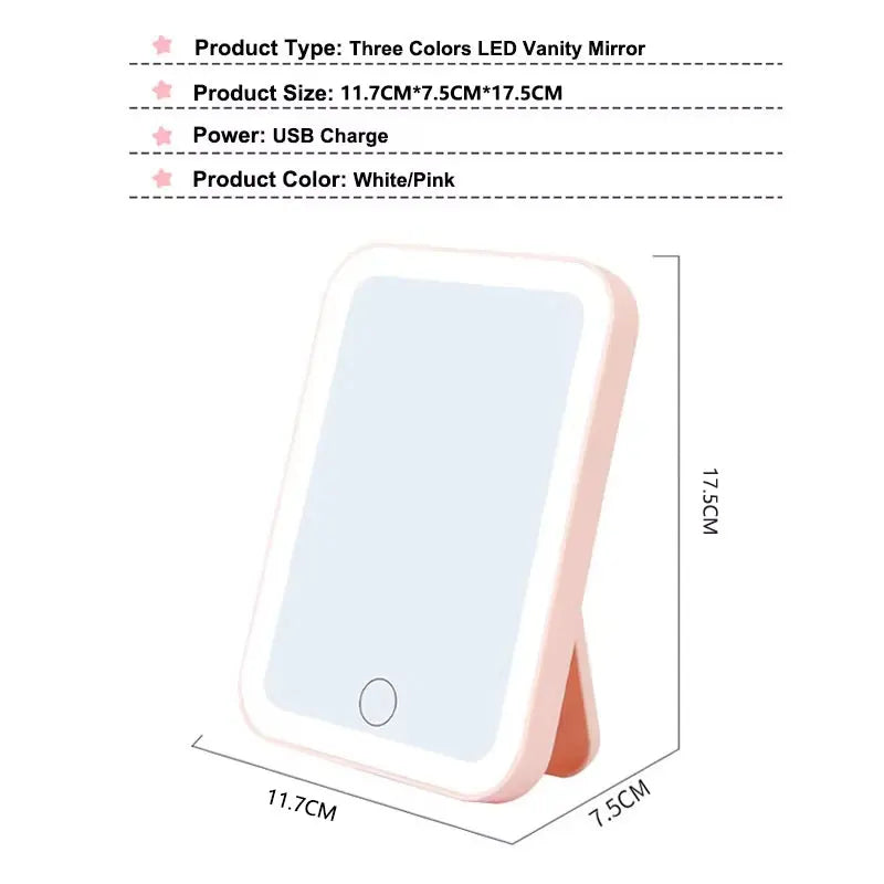 LUMMÉRAS LumiFrame™ LED Makeup Mirror