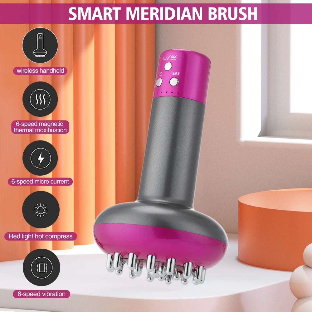 LUMMÉRAS Meridian Massager – Precision and Wellness in One Touch