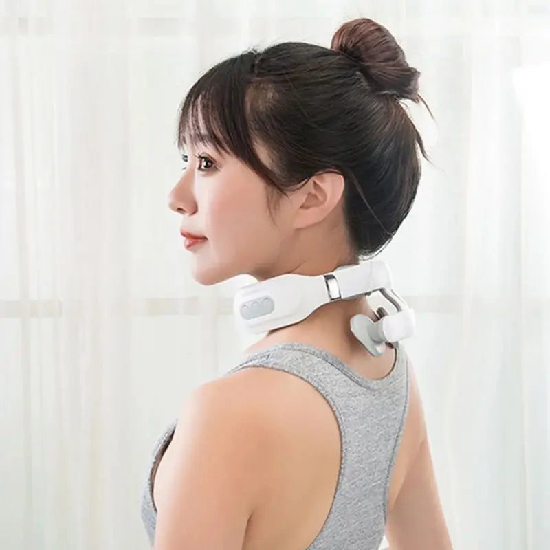 LUMMÉRAS Cervical Massager – Precision, Comfort, and Elegance