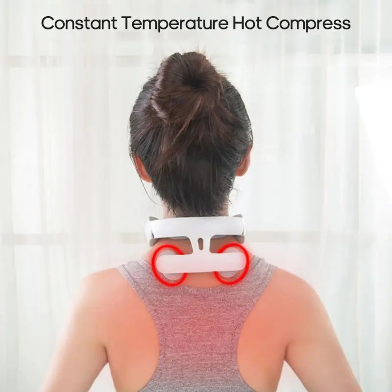 LUMMÉRAS Cervical Massager – Precision, Comfort, and Elegance