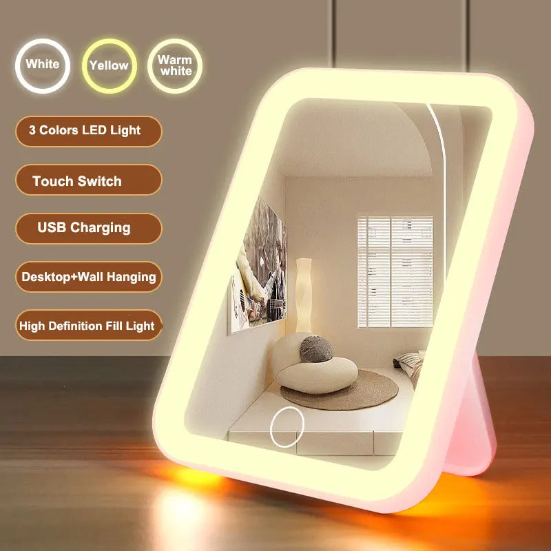 LUMMÉRAS LumiFrame™ LED Makeup Mirror