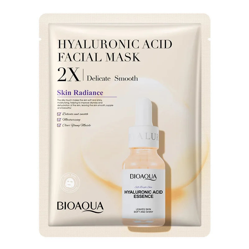 LUMMÉRAS Facial Sheet Masks – 20 pcs