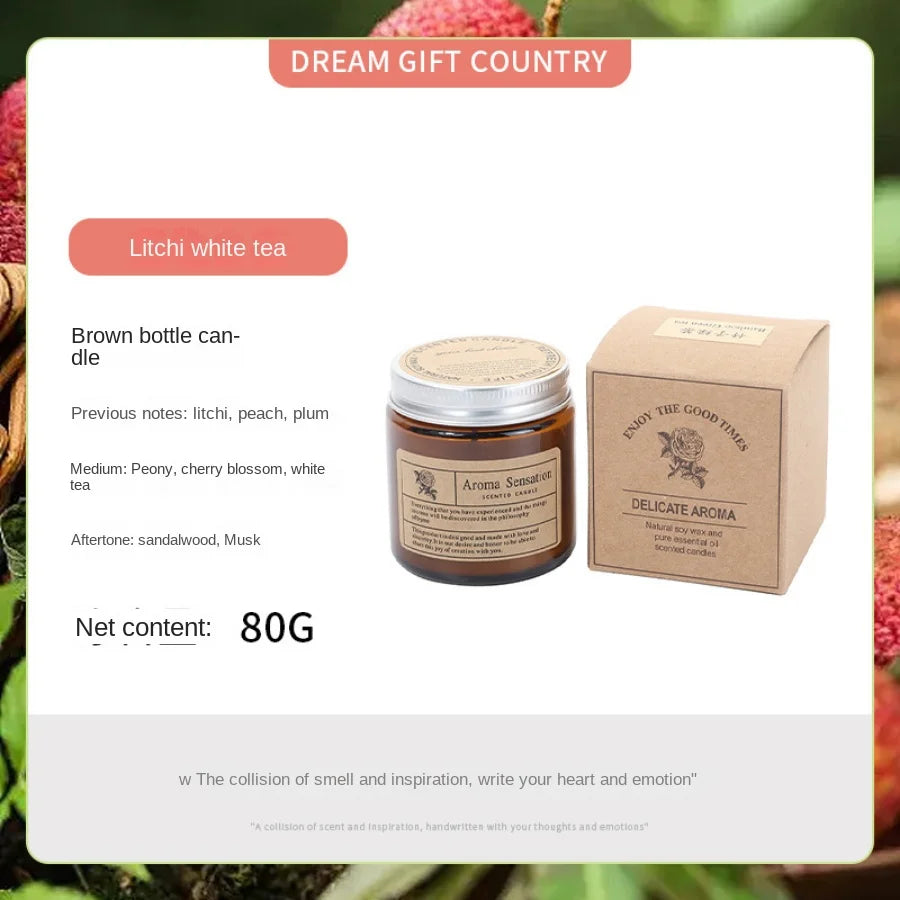 LUMMÉRAS Aroma Sensation Candle