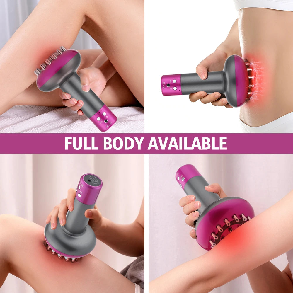 LUMMÉRAS Meridian Massager – Precision and Wellness in One Touch
