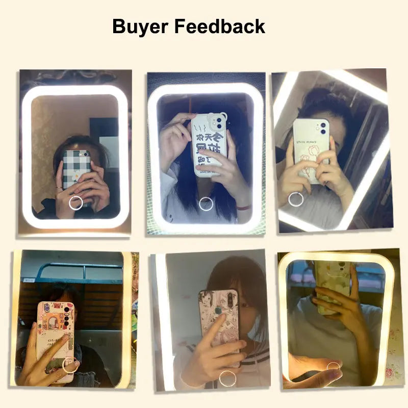 LUMMÉRAS LumiFrame™ LED Makeup Mirror