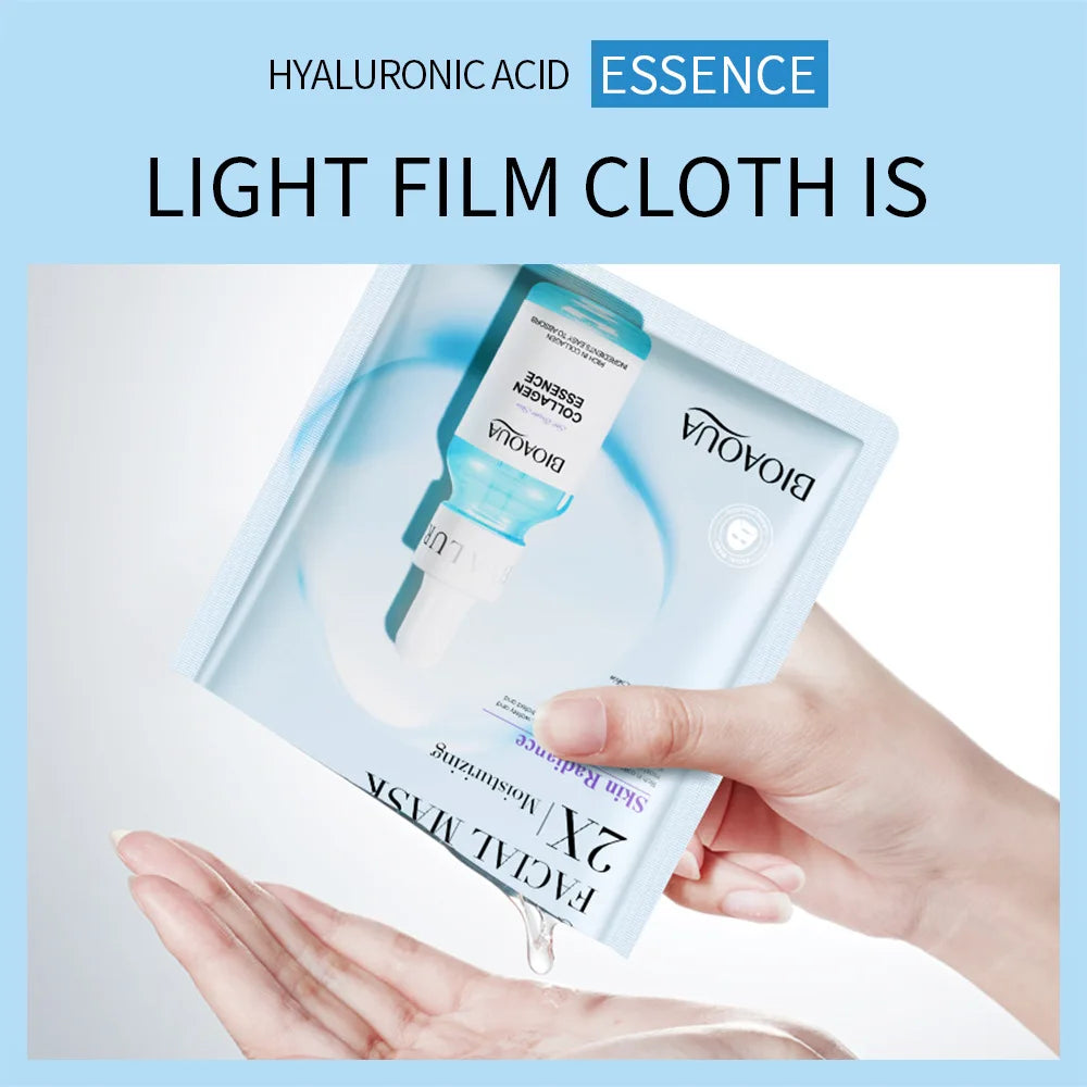 LUMMÉRAS Facial Sheet Masks – 20 pcs