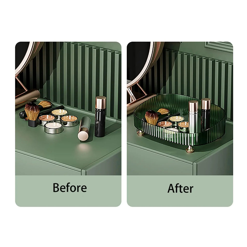 LUMMÉRAS Vitréa™ Vanity Tray