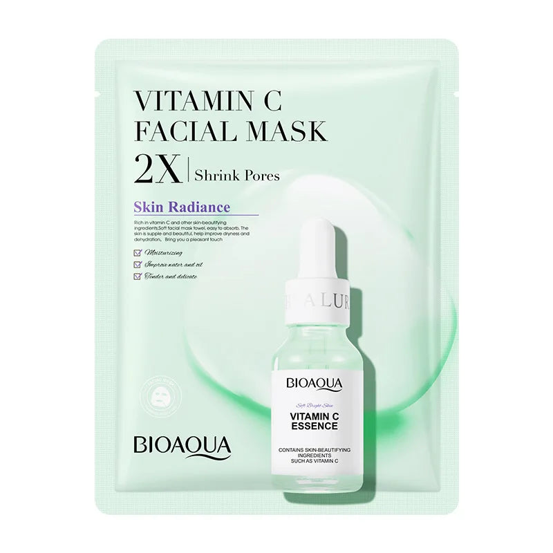 LUMMÉRAS Facial Sheet Masks – 20 pcs
