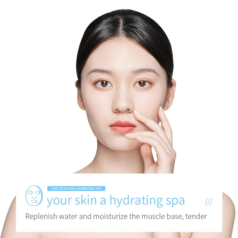 LUMMÉRAS Facial Sheet Masks – 20 pcs