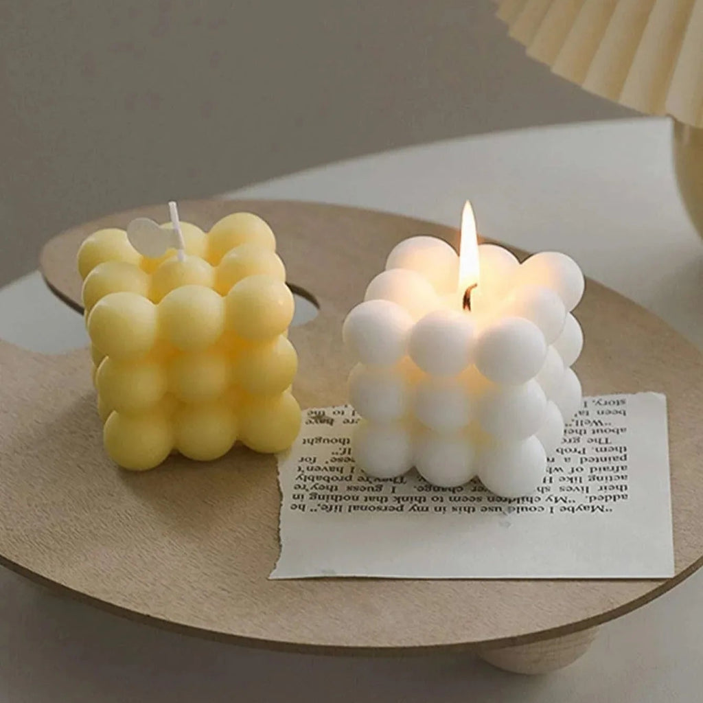 LUMMÉRAS Sculpted Glow Candle