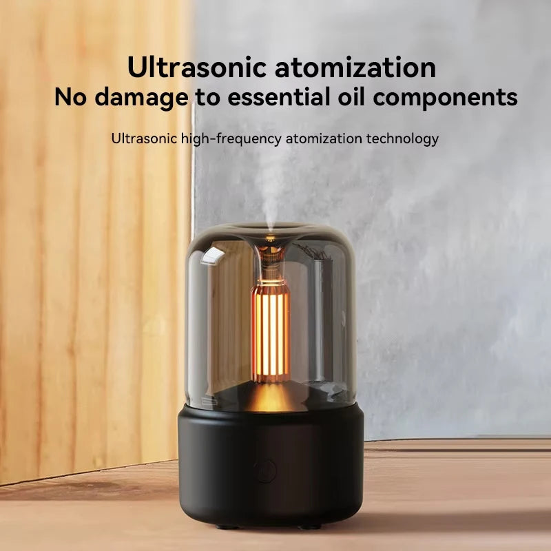 LUMMÉRAS GlowMist™ Mini Aroma Diffuser