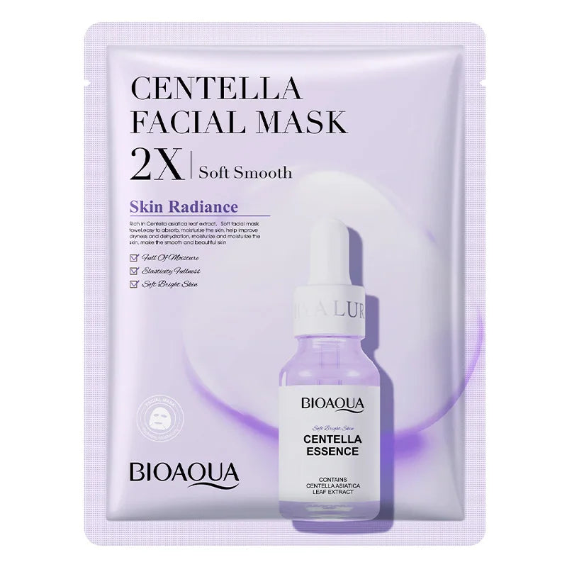 LUMMÉRAS Facial Sheet Masks – 20 pcs