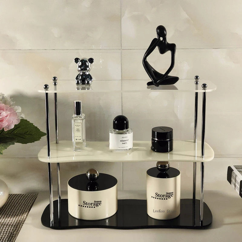 LUMMÉRAS CrystalRise – 3-Tier Acrylic Storage Rack