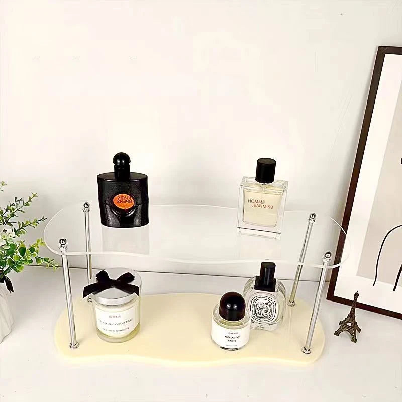 LUMMÉRAS CrystalRise – 3-Tier Acrylic Storage Rack