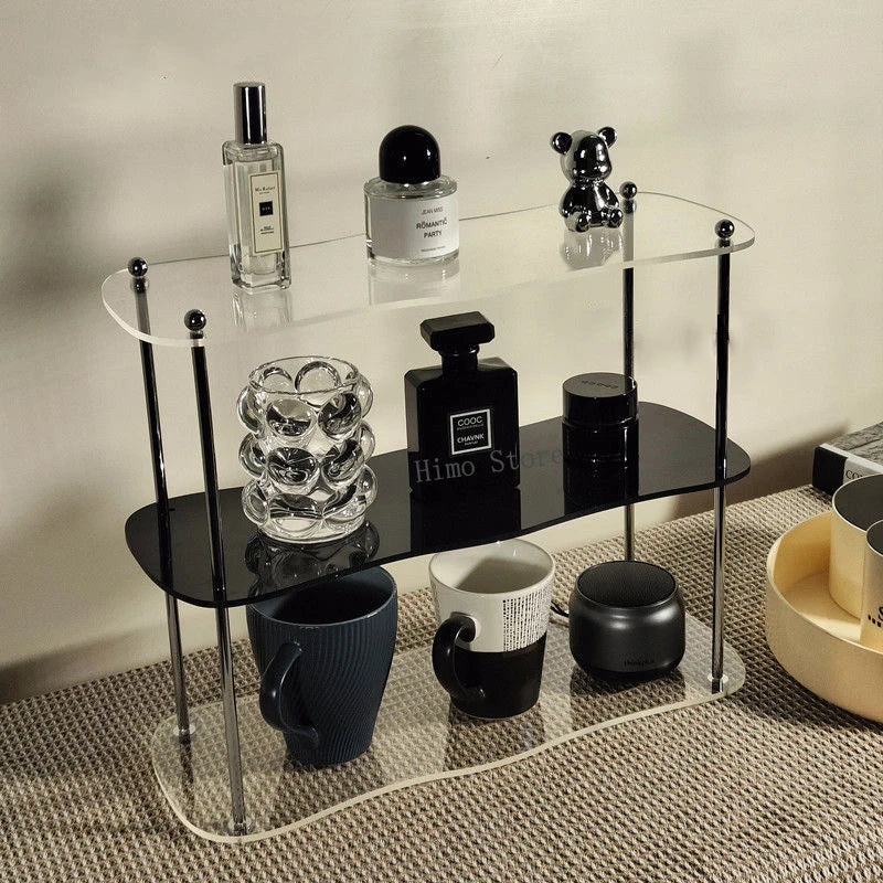LUMMÉRAS CrystalRise – 3-Tier Acrylic Storage Rack