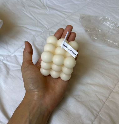 LUMMÉRAS Sculpted Glow Candle