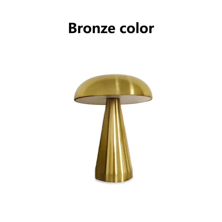 LUMMÉRAS Danish Mushroom Touch Lamp