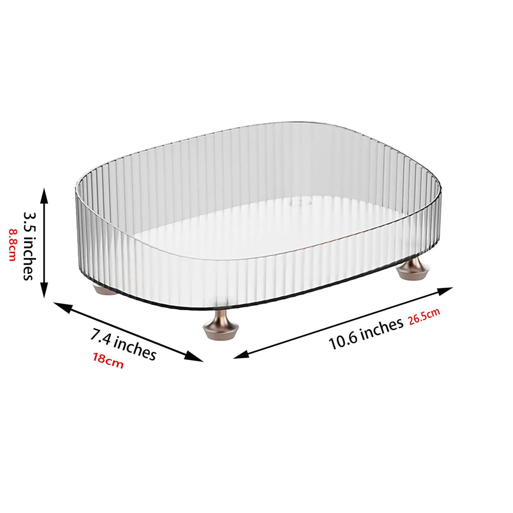 LUMMÉRAS Vitréa™ Vanity Tray