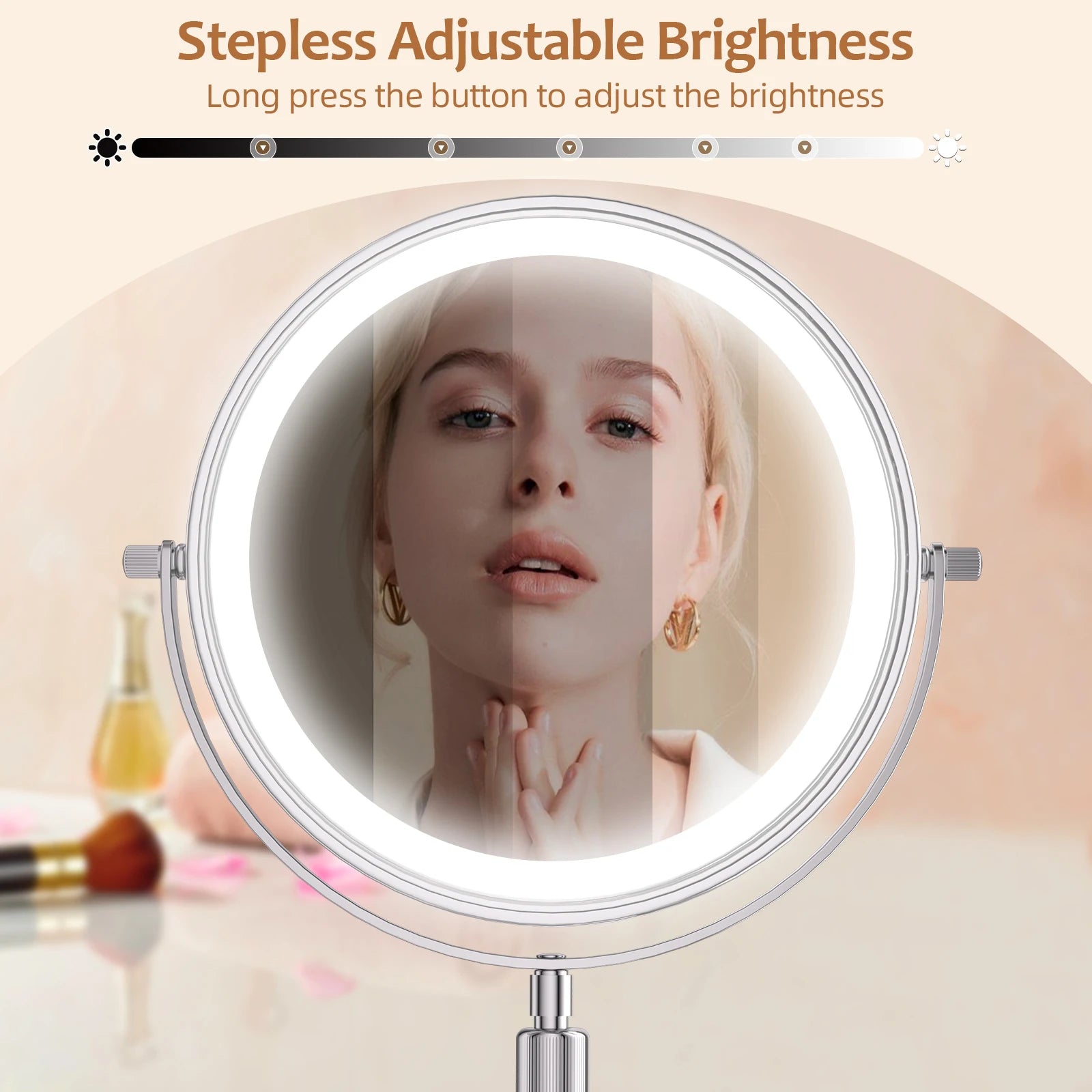 LUMMÉRAS Dual Glow Vanity Mirror