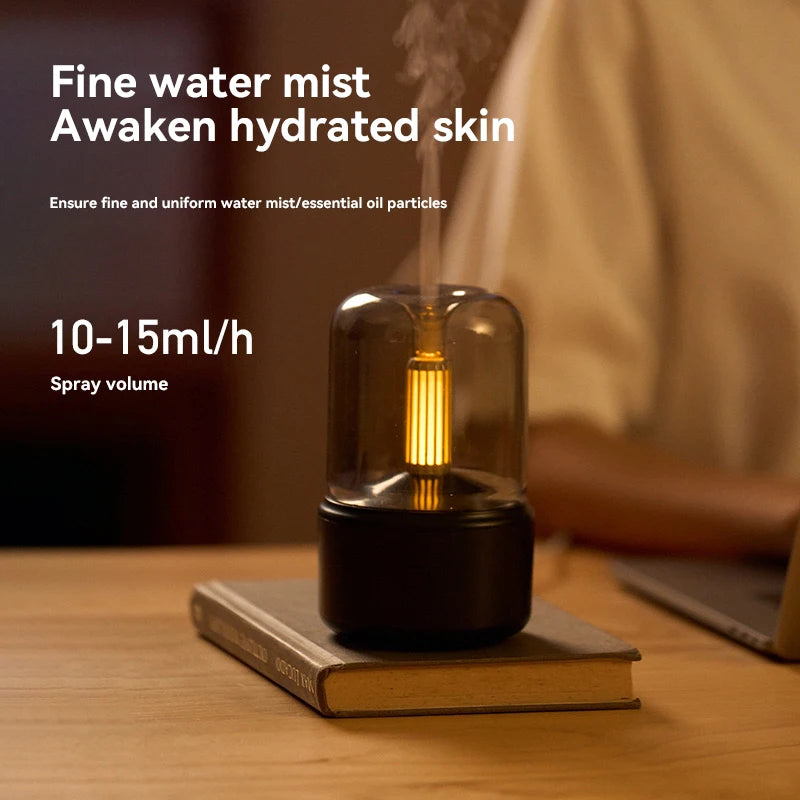 LUMMÉRAS GlowMist™ Mini Aroma Diffuser